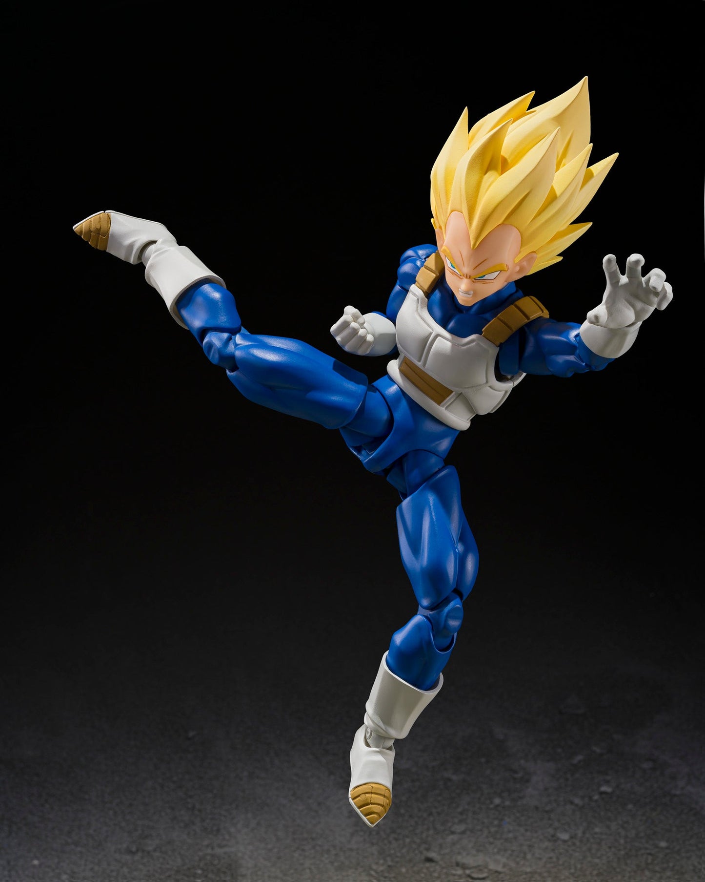 Dragon Ball Z S.H.Figuarts Super Saiyan Vegeta (Dangerous Pride) Action Figure (Preorder June 2026)