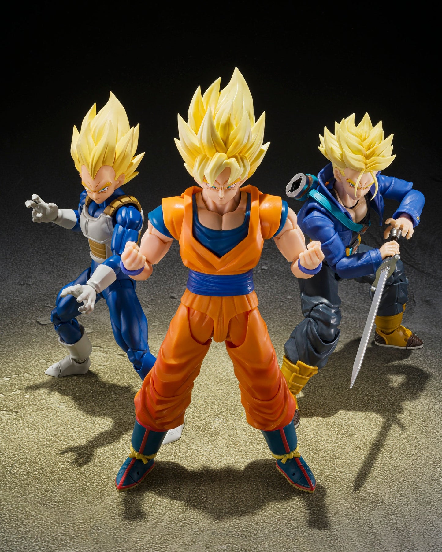Dragon Ball Z S.H.Figuarts Super Saiyan Vegeta (Dangerous Pride) Action Figure (Preorder June 2026)