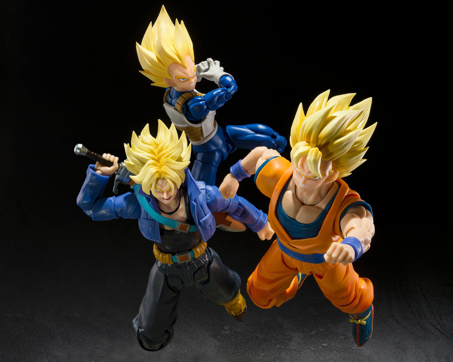 Dragon Ball Z S.H.Figuarts Super Saiyan Vegeta (Dangerous Pride) Action Figure (Preorder June 2026)