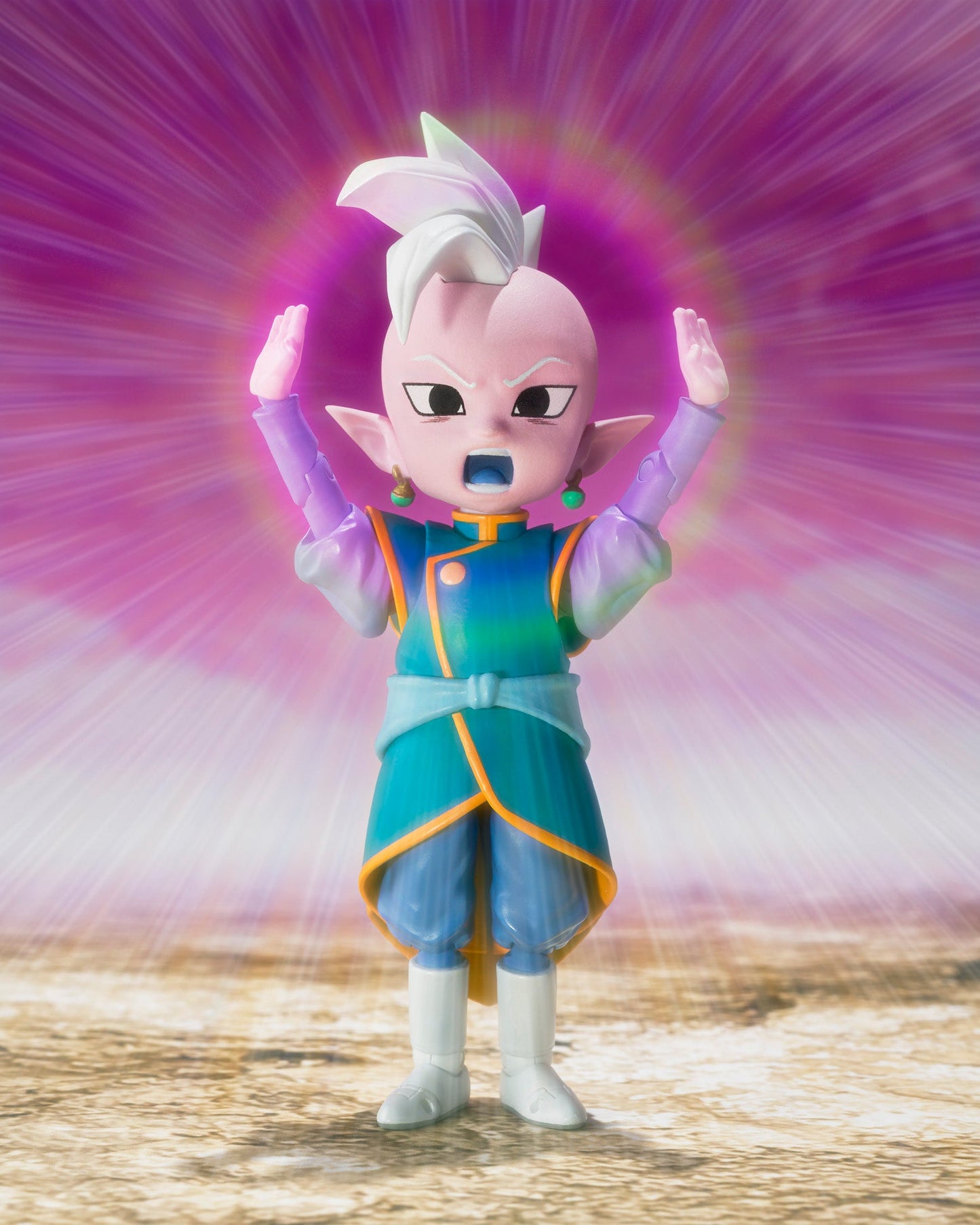 Dragon Ball Daima S.H.Figuarts Supreme Kai (Mini) Action Figure (Preorder June 2026)