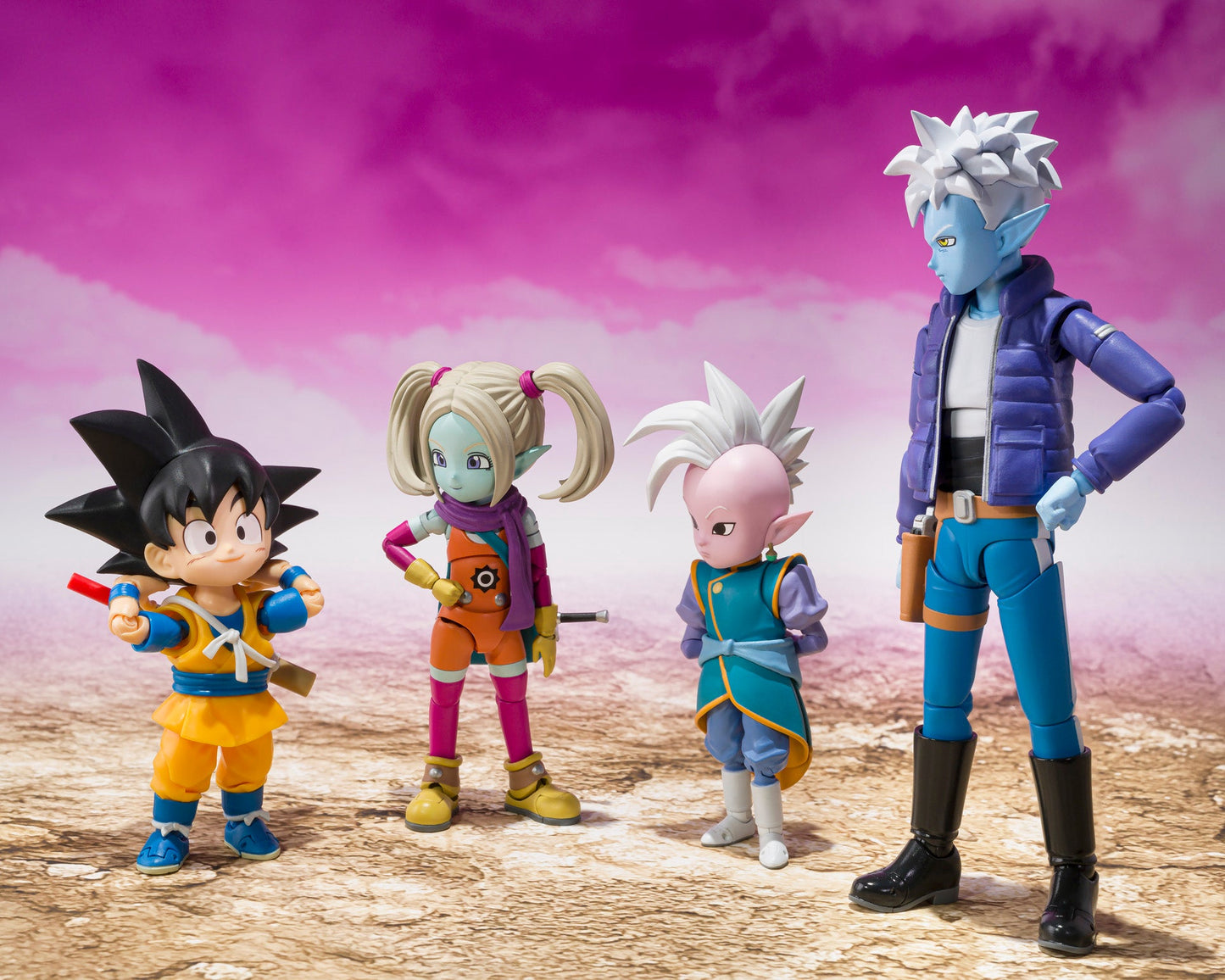 Dragon Ball Daima S.H.Figuarts Supreme Kai (Mini) Action Figure (Preorder June 2026)