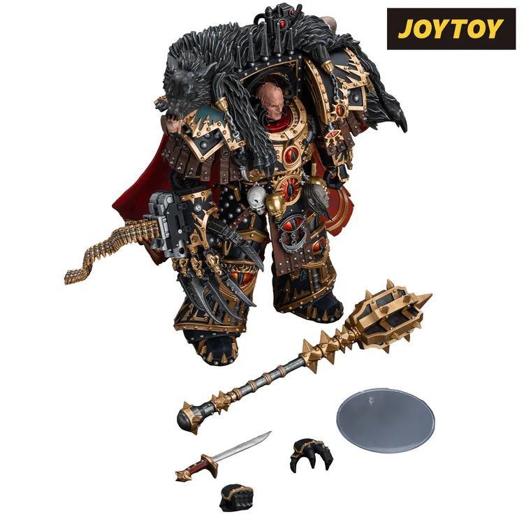 Joy Toy - Warhammer 40K - Sons of Horus - Warmaster Horus Primarch of the XVI Legion