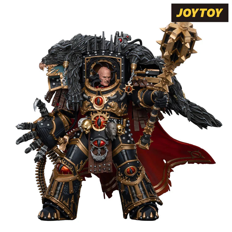 Joy Toy - Warhammer 40K - Sons of Horus - Warmaster Horus Primarch of the XVI Legion
