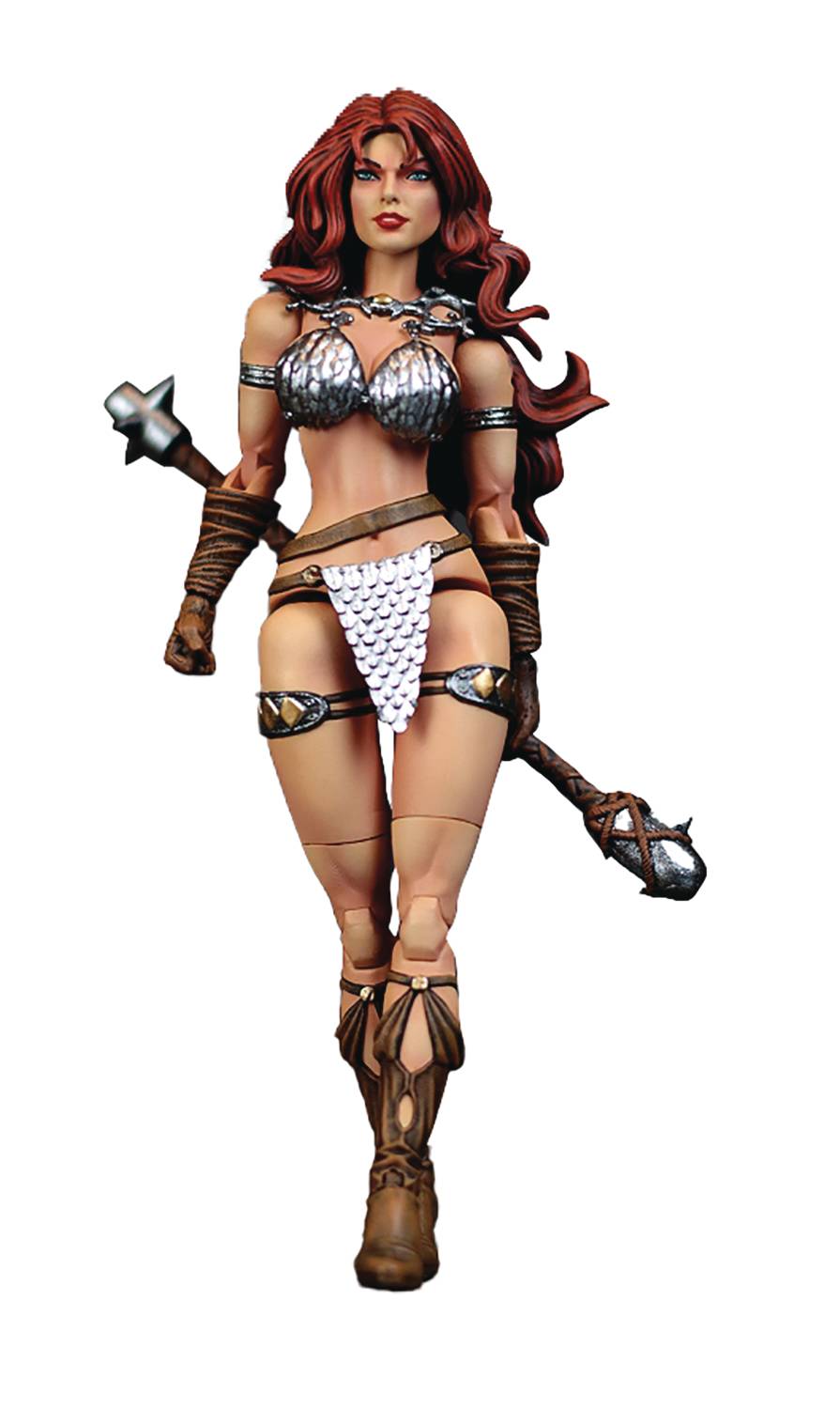 Executive Replicas - Red Sonja - 1/12 Scale Figure