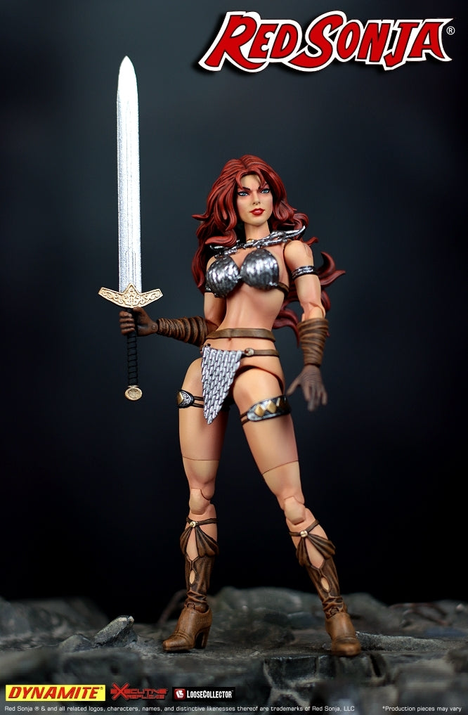 Executive Replicas - Red Sonja - 1/12 Scale Figure