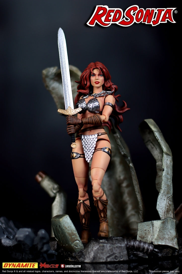 Executive Replicas - Red Sonja - 1/12 Scale Figure