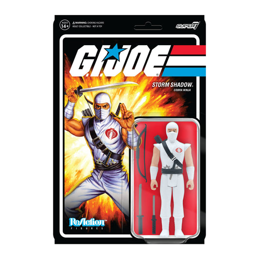 G.I. JOE WAVE 2 STORM SHADOW REACTION