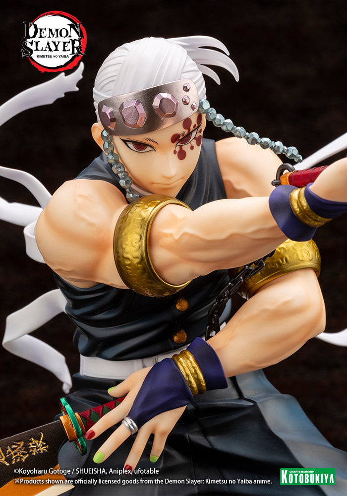 DEMON SLAYER - KIMETSU TENGEN UZUI ARTFX STATUE