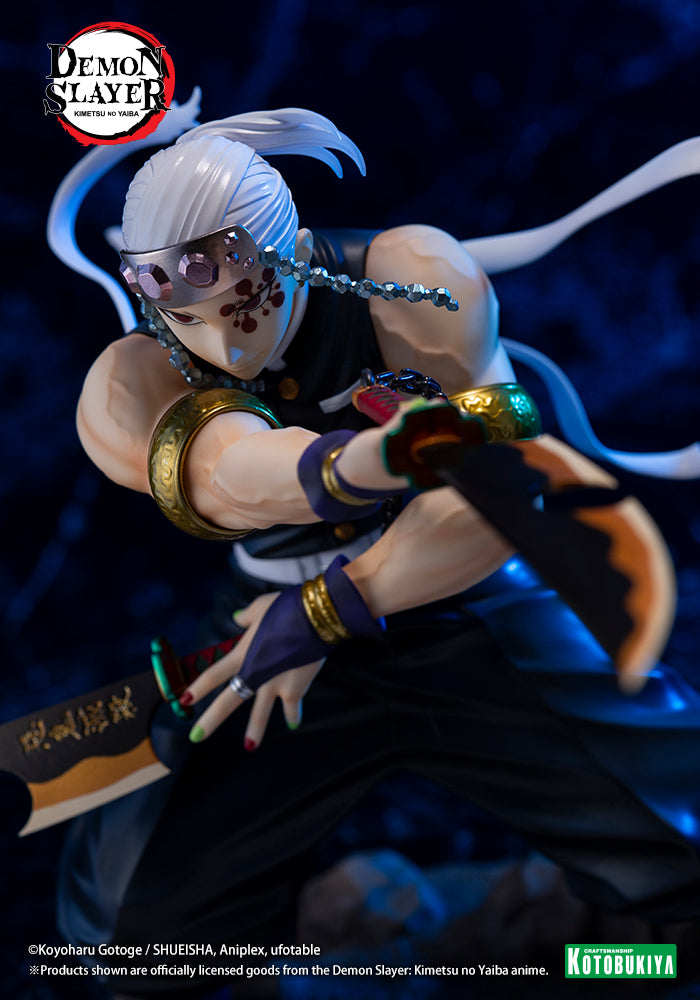 DEMON SLAYER - KIMETSU TENGEN UZUI ARTFX STATUE