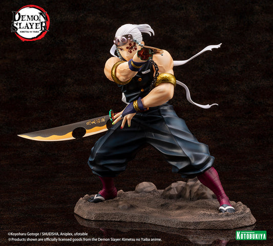 DEMON SLAYER - KIMETSU TENGEN UZUI ARTFX STATUE