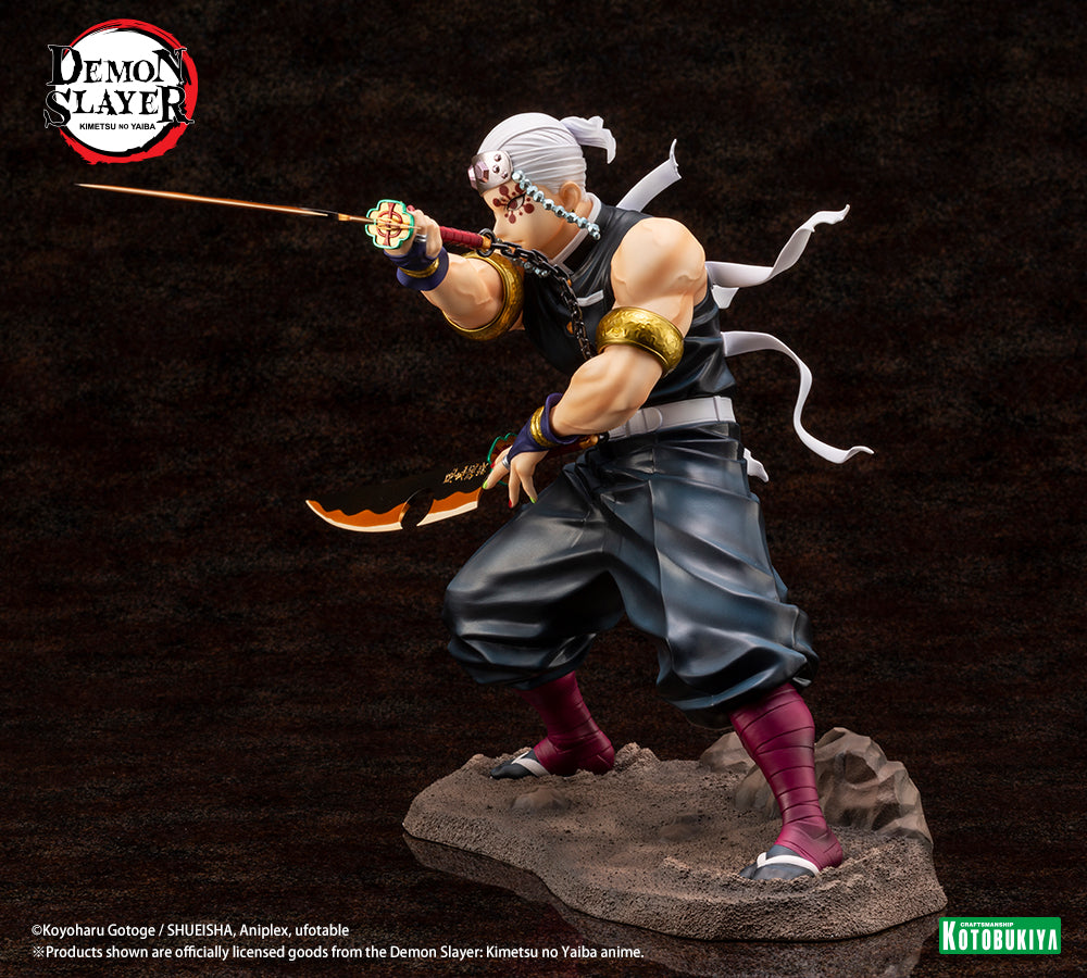 DEMON SLAYER - KIMETSU TENGEN UZUI ARTFX STATUE