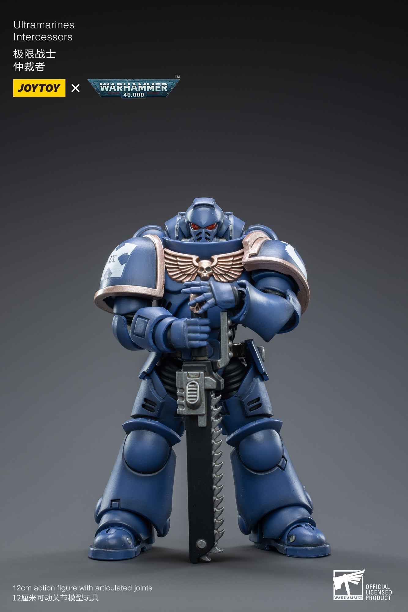 Joy Toy - Warhammer 40K - Ultramarines  - Intercessors