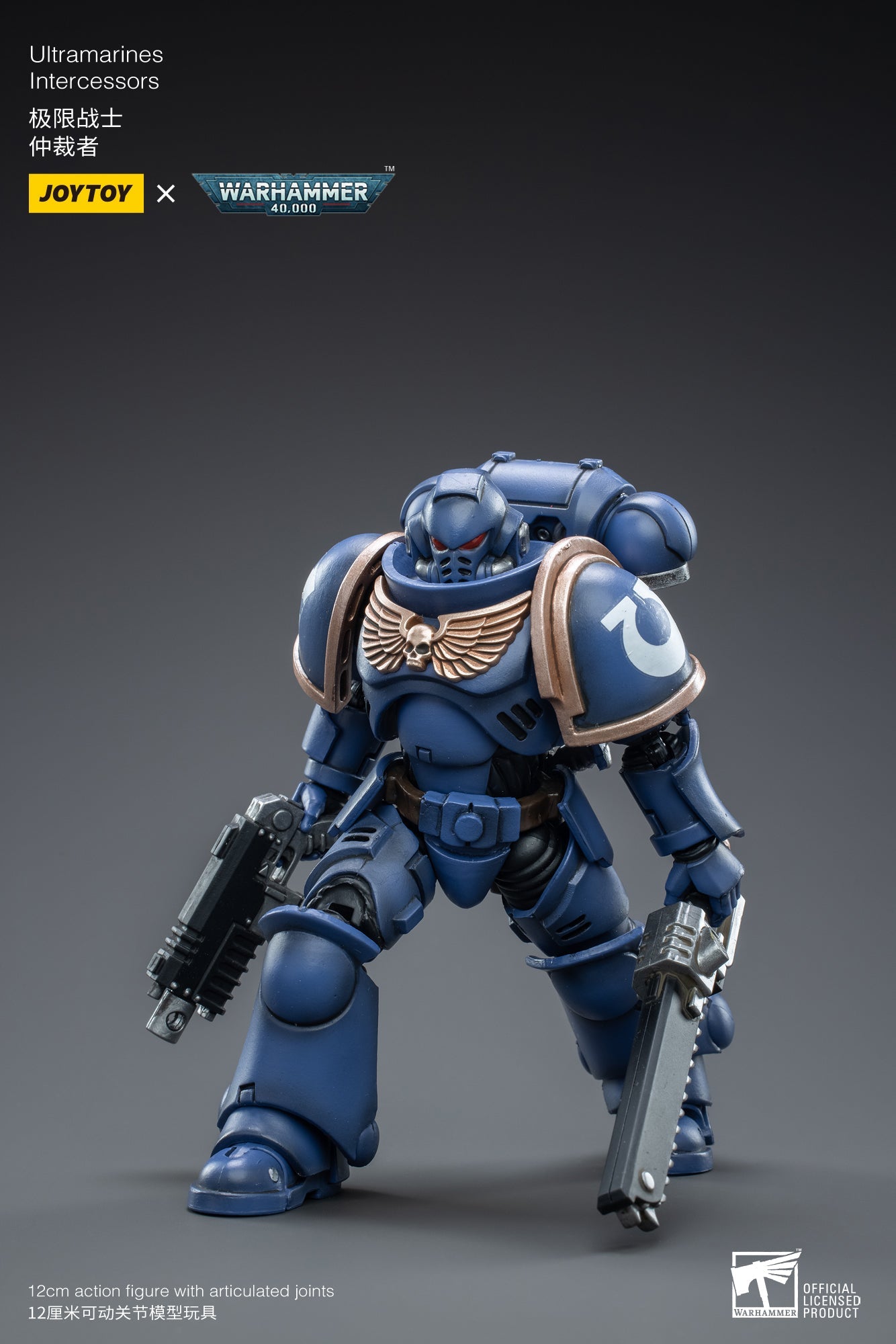 Joy Toy - Warhammer 40K - Ultramarines  - Intercessors