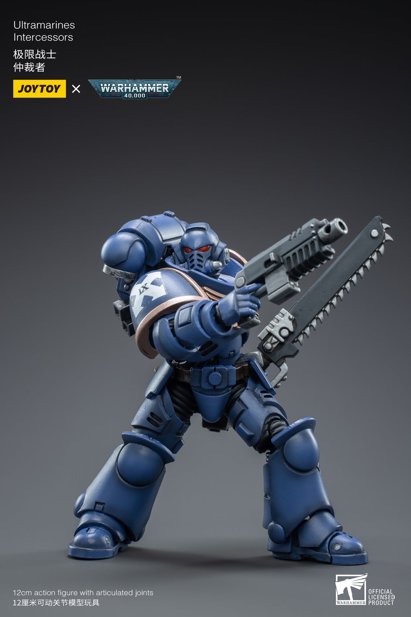 Joy Toy - Warhammer 40K - Ultramarines  - Intercessors