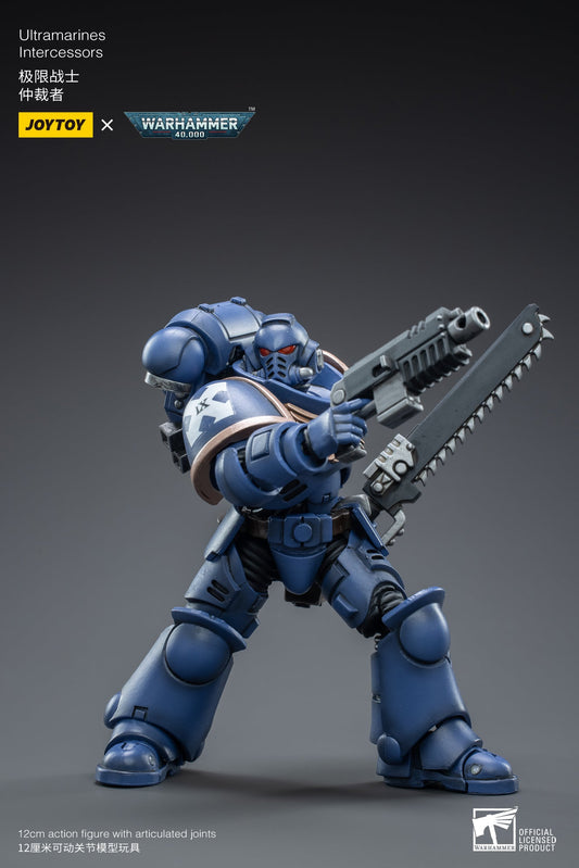 Joy Toy - Warhammer 40K - Ultramarines  - Intercessors