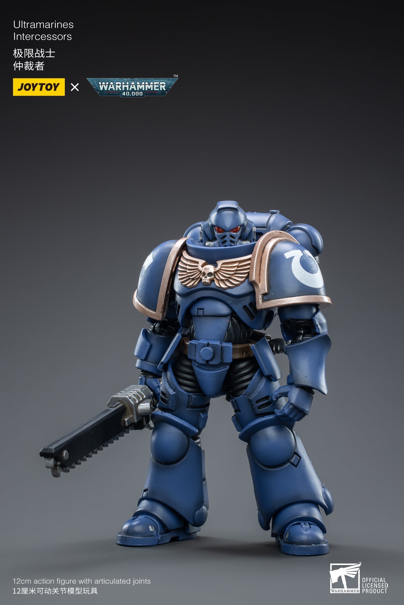 Joy Toy - Warhammer 40K - Ultramarines  - Intercessors
