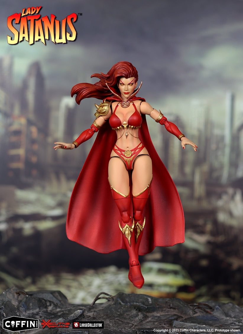 Executive Replicas - LADY SATANUS - 1/12 Scale Figure