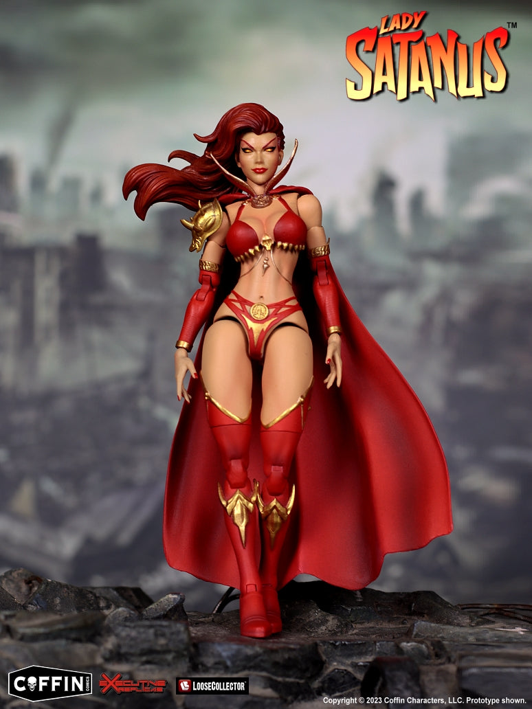 Executive Replicas - LADY SATANUS - 1/12 Scale Figure