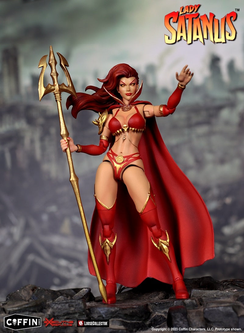 Executive Replicas - LADY SATANUS - 1/12 Scale Figure