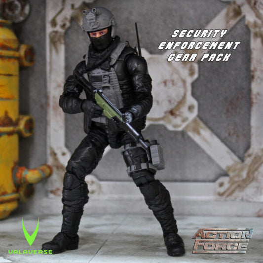 Action force - Security Enforcement Gear Pack
