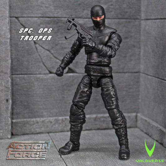 Action Force - Spec. Ops Trooper Reissue