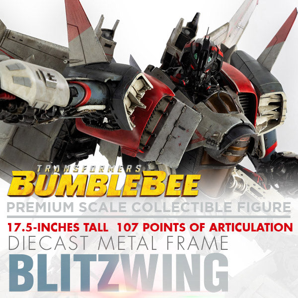 Blitzwing - Transformers Bumblebee - Premium Scale