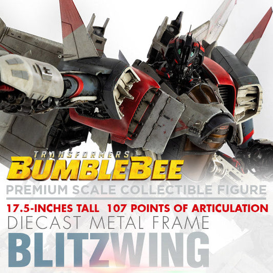 Blitzwing - Transformers Bumblebee - Premium Scale