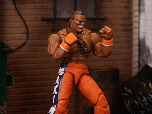 Jada Toys - Street Fighter II Dee Jay