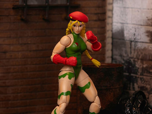Jada Toys - Street Fighter II Cammy