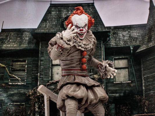 IT Chapter Two Movie Maniacs WB 100 Pennywise 6" Limited Edition Figure