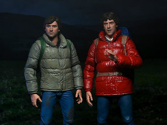 An American Werewolf in London Jack Goodman & David Kessler Action Figure Two-Pack