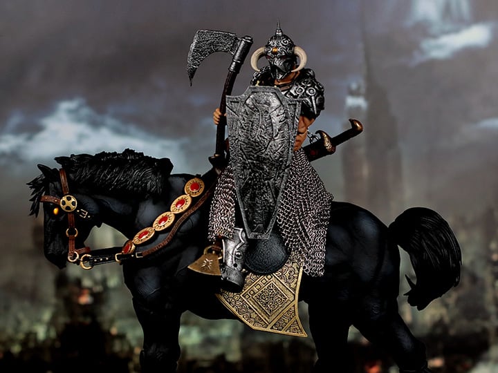 Frank Frazetta's Death Dealer & Steed 1/12 Scale Limited Edition Action Figure Set