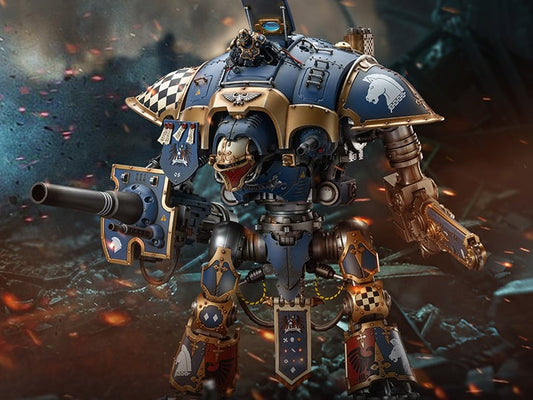 Joy Toy - Warhammer 40K - Imperial Knights - House Terryn - Knight Paladin 1/18 Scale Action Figure