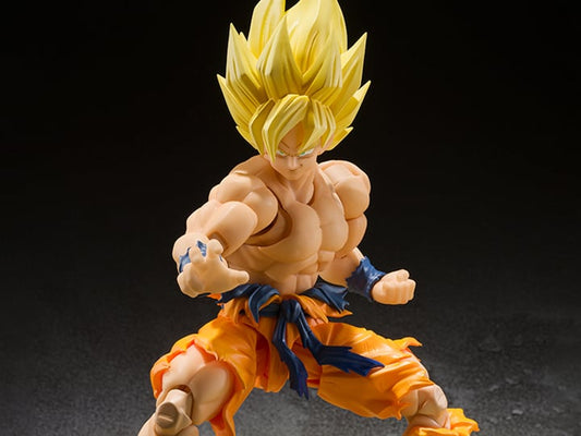 Dragon Ball Z S.H.Figuarts Super Saiyan Goku - Legendary Super Saiyan