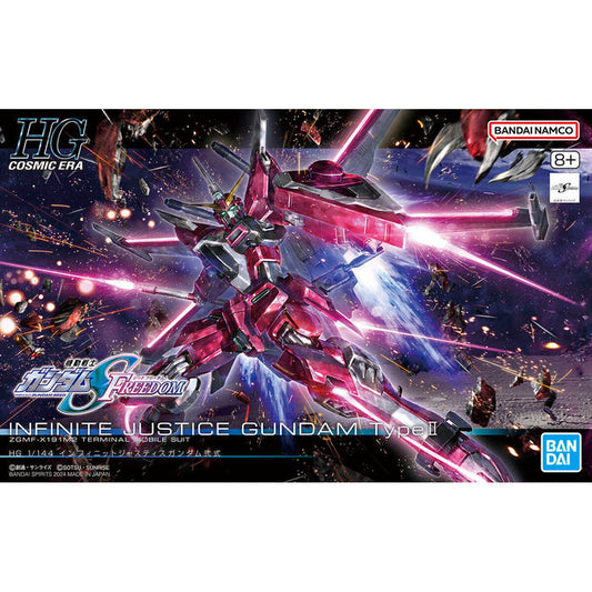 HGCE Infinite Justice Gundam Type II 1/144