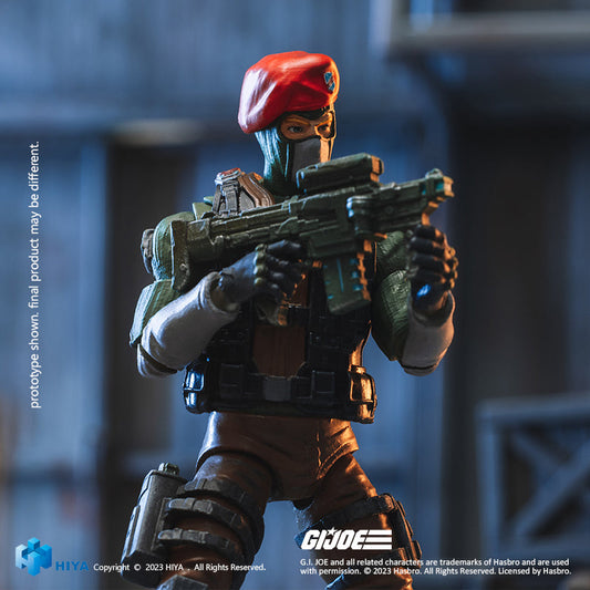 HIYA - Exquisite Mini Series 1/18 Scale 4 Inch - G.I.JOE Beach Head Action Figure