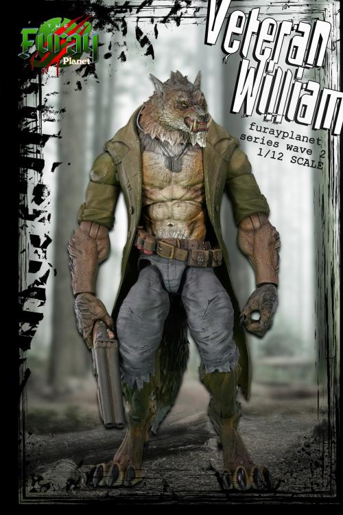 FuRay Planet Veteran William 1/12 Scale Figure