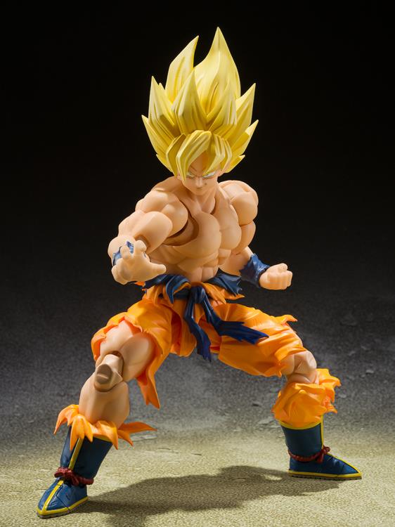 Dragon Ball Z S.H.Figuarts Super Saiyan Goku - Legendary Super Saiyan