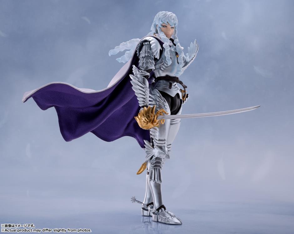 Berserk S.H.Figuarts Griffith - Hawk of Light