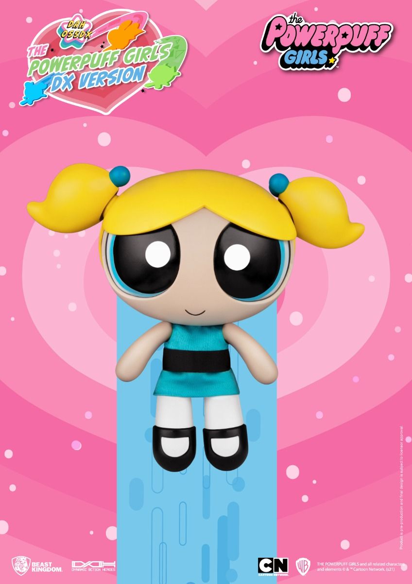 Beast Kingdom - DAH-055DX: The Powerpuff Girls Deluxe Set