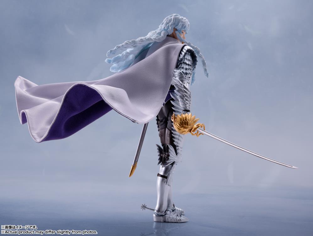Berserk S.H.Figuarts Griffith - Hawk of Light