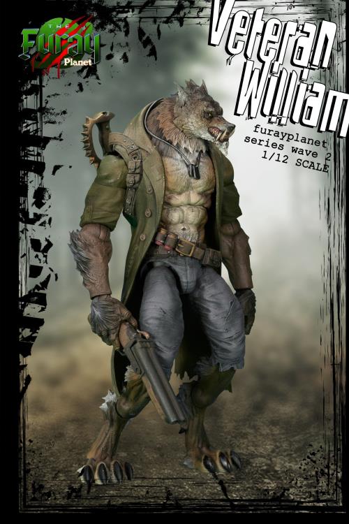 FuRay Planet Veteran William 1/12 Scale Figure