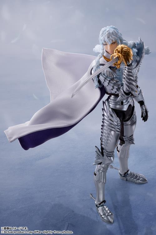 Berserk S.H.Figuarts Griffith - Hawk of Light