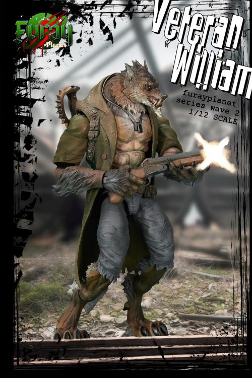 FuRay Planet Veteran William 1/12 Scale Figure