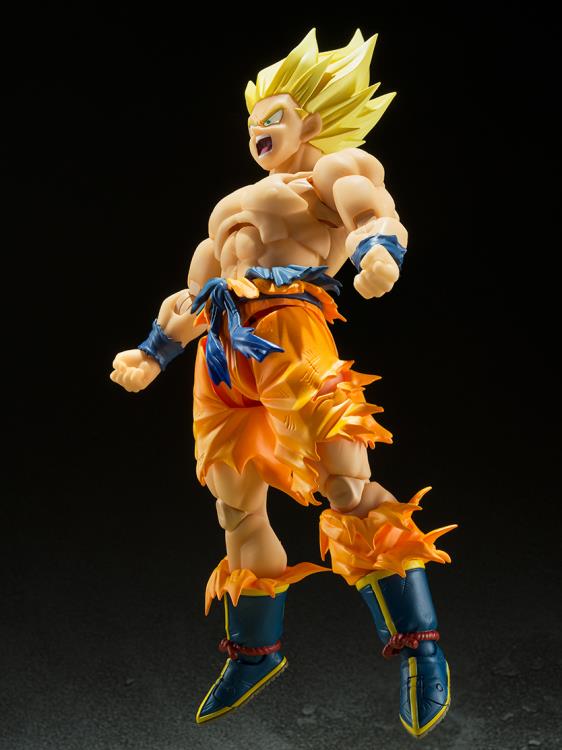 Dragon Ball Z S.H.Figuarts Super Saiyan Goku - Legendary Super Saiyan
