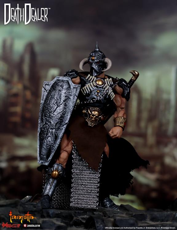 Frank Frazetta's Death Dealer & Steed 1/12 Scale Limited Edition Action Figure Set