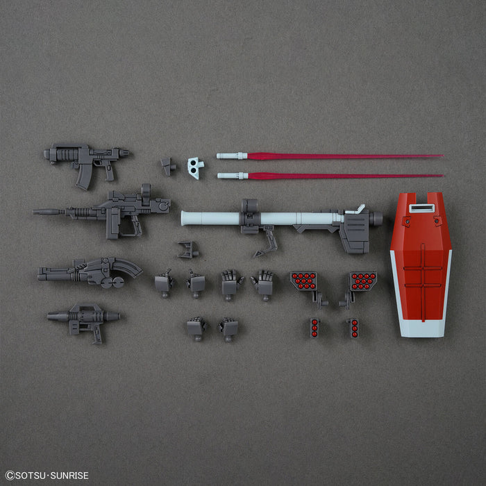 HG GM (Shoulder Cannon / Missile Pod) 1/144