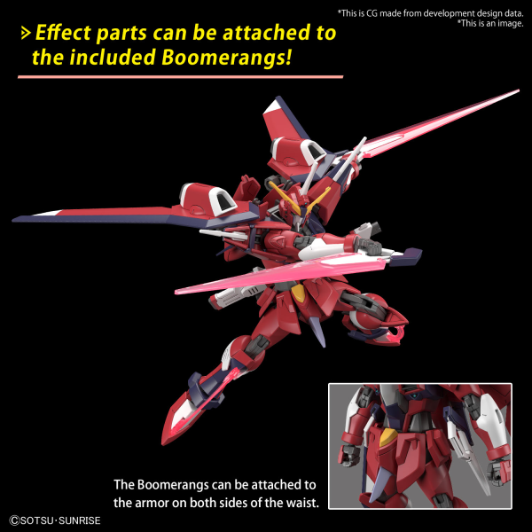 BANDAI HG 1/144 IMMORTAL JUSTICE GUNDAM