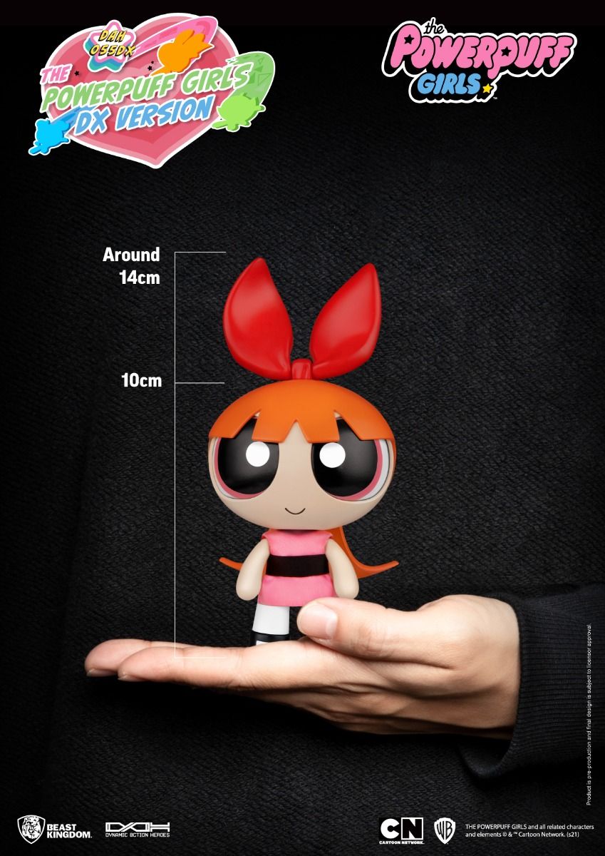 Beast Kingdom - DAH-055DX: The Powerpuff Girls Deluxe Set