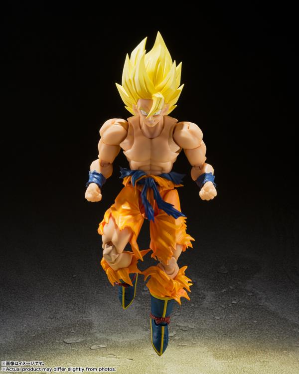 Dragon Ball Z S.H.Figuarts Super Saiyan Goku - Legendary Super Saiyan